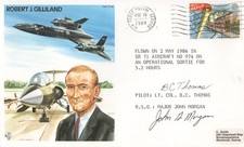 Blackbird SR-71 flown cover