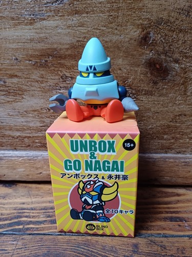 Getter robo chase unbox - robo,