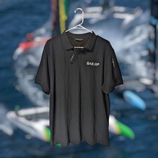New Sail Racing Official Sail GP Polo performance tech Shirt Men's 2XL boat race