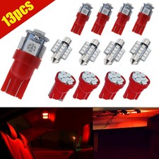 13Pcs/set Red Automotive