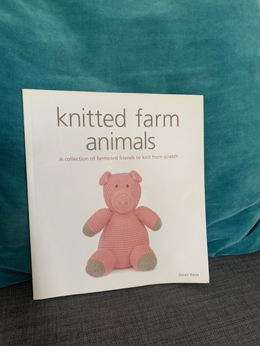 Sarah keen knitted farm - sarah,