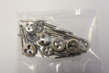 Job Lot of UNC Taps and Dies