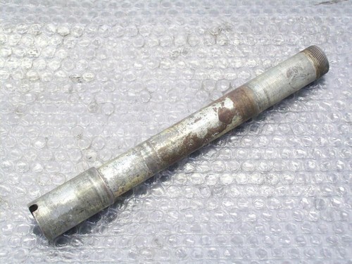 Front wheel axle - front,