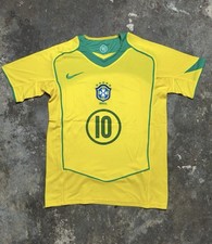 Brazil Ronaldinho 10 Shirt