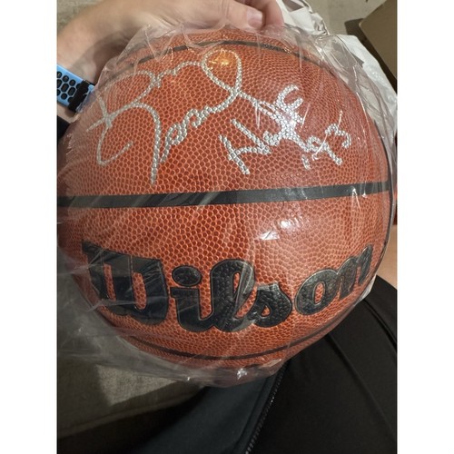 Dan issel signed basketball - issel,