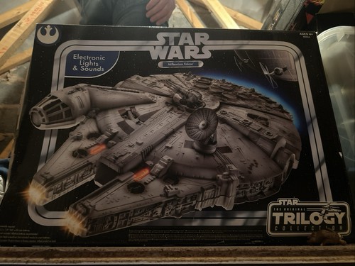 Rare hasbro millennium falcon - rare,