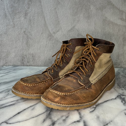 Red wing moc wacouta - red,