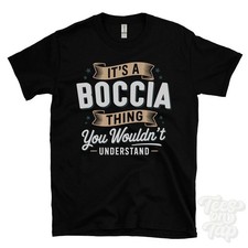 IT'S A BOCCIA THING YOU
