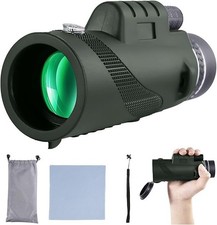 10x40 HD Monocular Telescope