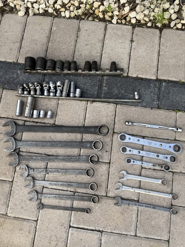 Imperial size snap tools - size,