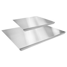 2pc Stainless Steel Counter