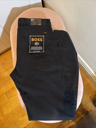 Hugo boss stretch cotton satin - hugo,