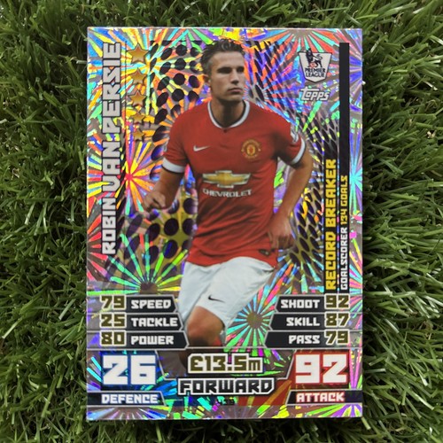 Robin van persie - robin, record