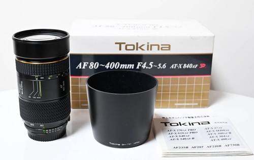 Tokina 80 400mm - af, 80-400mm
