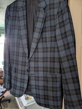 Paul Smith Men's Blue Jacket Blazer Size 38