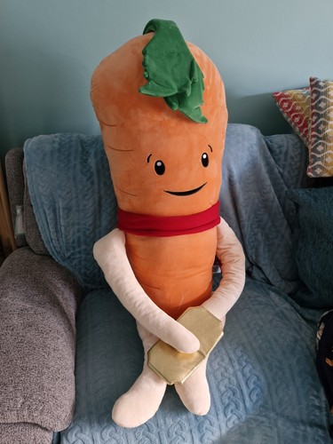 Aldi kevin the - carrot, plush