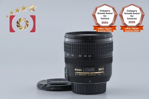 Nikon nikkor 24 85mm - nikon, af-s