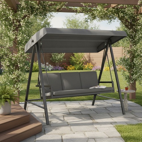 Seater garden swing - garden,