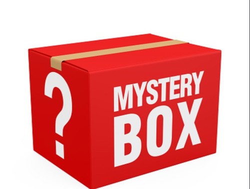 Mystery box 20x branded - box,