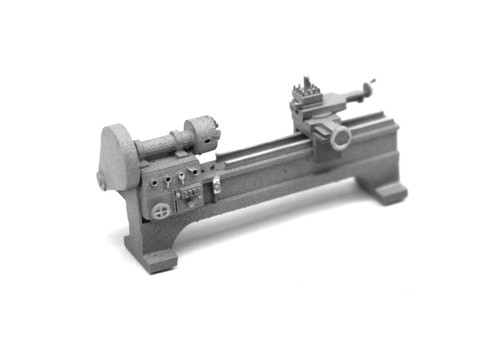 Workshop lathe unpainted - workshop,