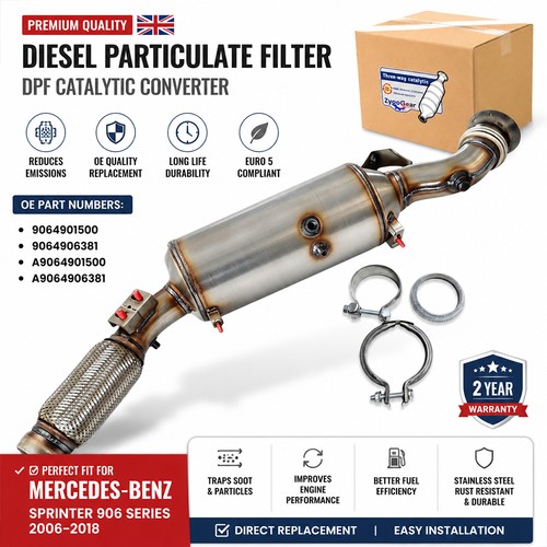 Diesel particulate filter dpf - particulate,