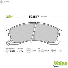 BRAKE PAD SET DISC BRAKE