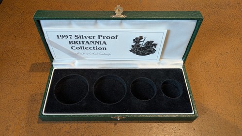 Royal mint 1997 - royal, britannia