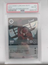 Disney Lorcana Maui "Demigod"