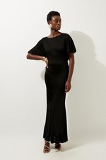 Karen millen jumper maxi dress - karen,