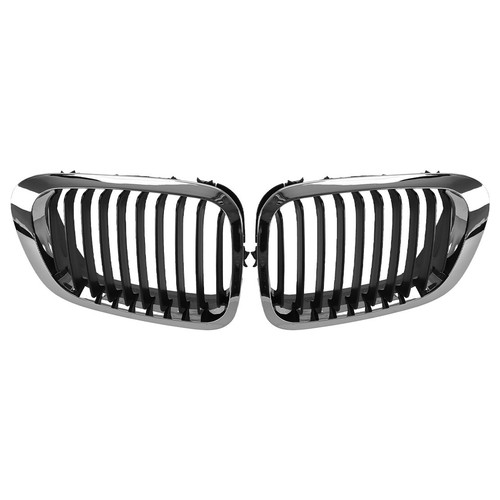 Front bumper hood grille - bumper,