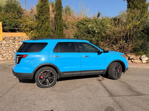 Ford explorer 2013 import - 2013, us