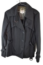 JASPER CONRAN Black Short Coat