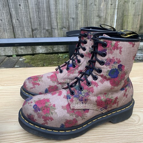 Martens 1460 flowers - dr,