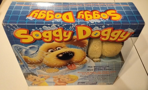 Soggy doggy game - soggy,