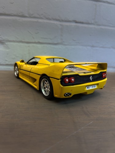 Burago ferrari f50 1995 - burago,
