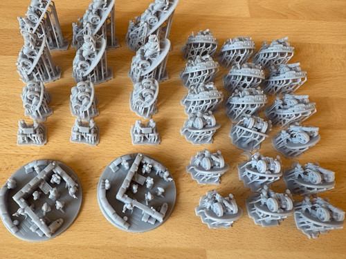 Epic 40k imperial guard - epic,