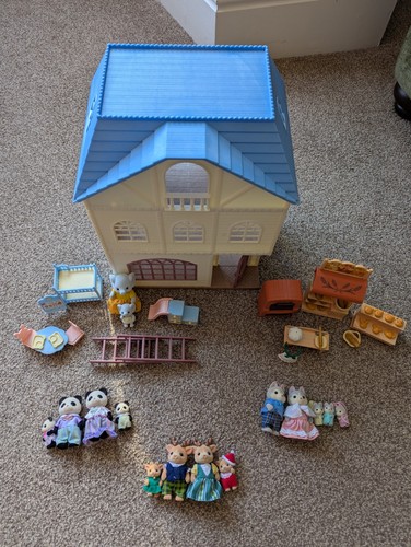 Sylvanian families sky blue - sylvanian,