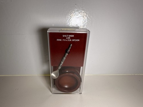 Boma fine pewter salt - salt, &