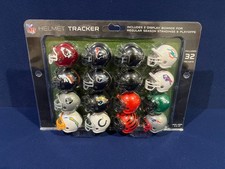 NFL HELMET TRACKER - 32