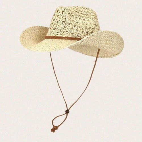 Handmade natural straw cowboy - handmade,