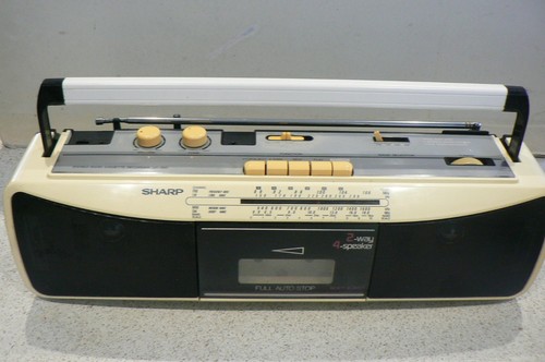 Sharp 250 vintage radio - , qt-250
