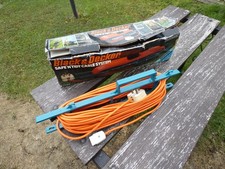 Black & Decker Safe 'N' Tidy Cable System 25 Metres