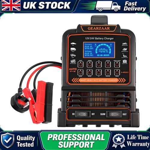 Car battery charger automatic - battery,