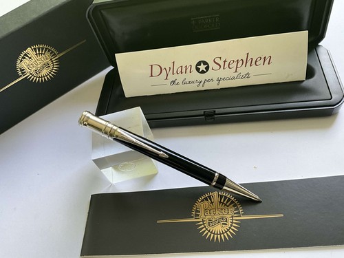 Parker duofold black and - parker,