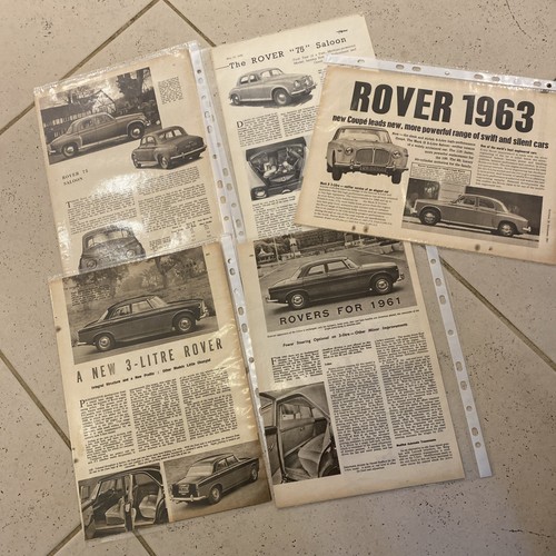 Rover litre 4x road - rover,