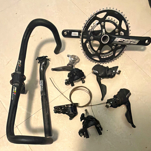 Fsa 386evo road - bike, groupset