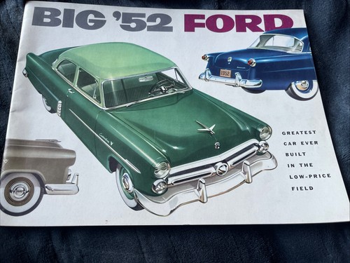 1952 ford deluxe color - ford,