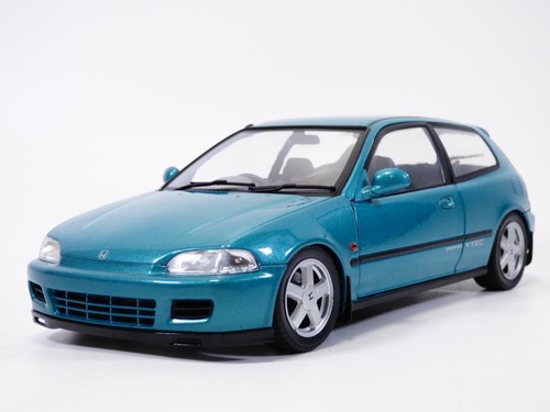 Honda civic eg6 green aztec - green,