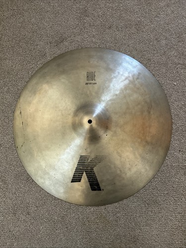 Zildjian ride cymbal - k,