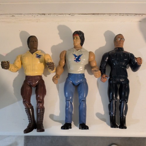 Vintage 1985 rambo figures - 1985,